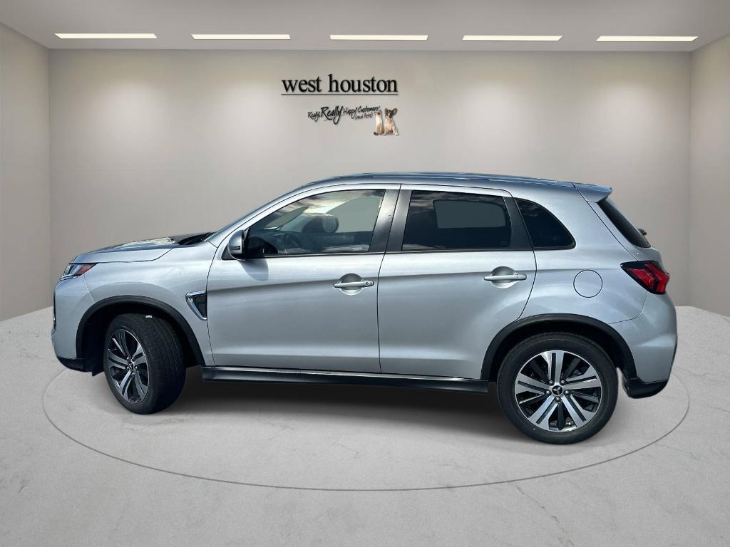 used 2021 Mitsubishi Outlander Sport car, priced at $16,450