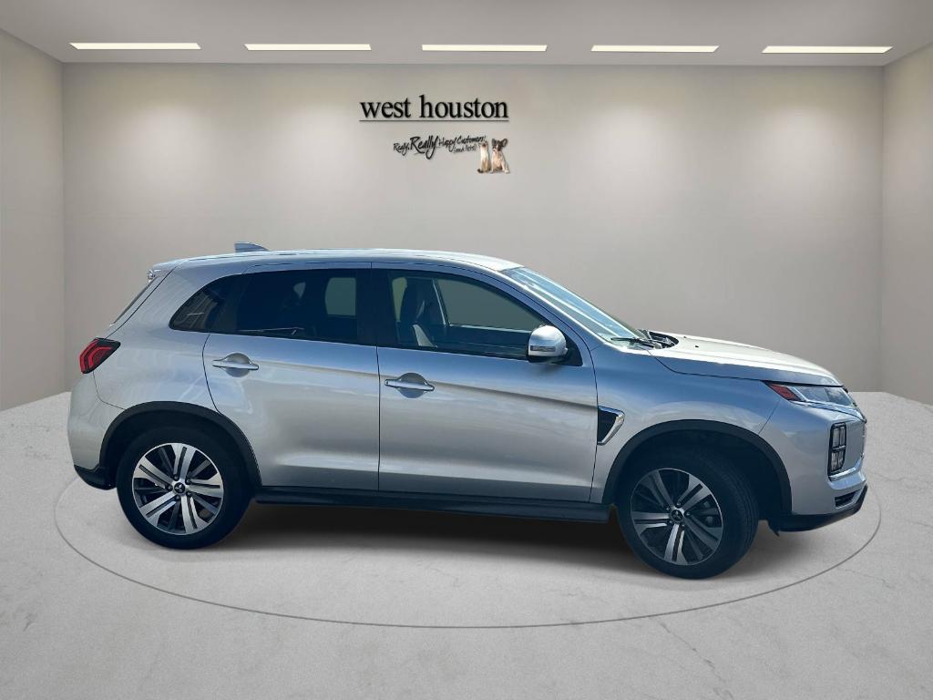 used 2021 Mitsubishi Outlander Sport car, priced at $16,450