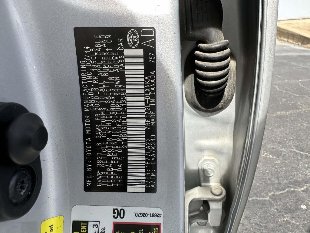 used 2014 Toyota Corolla car, priced at $7,350