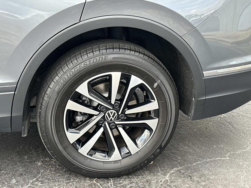 used 2022 Volkswagen Tiguan car, priced at $19,900