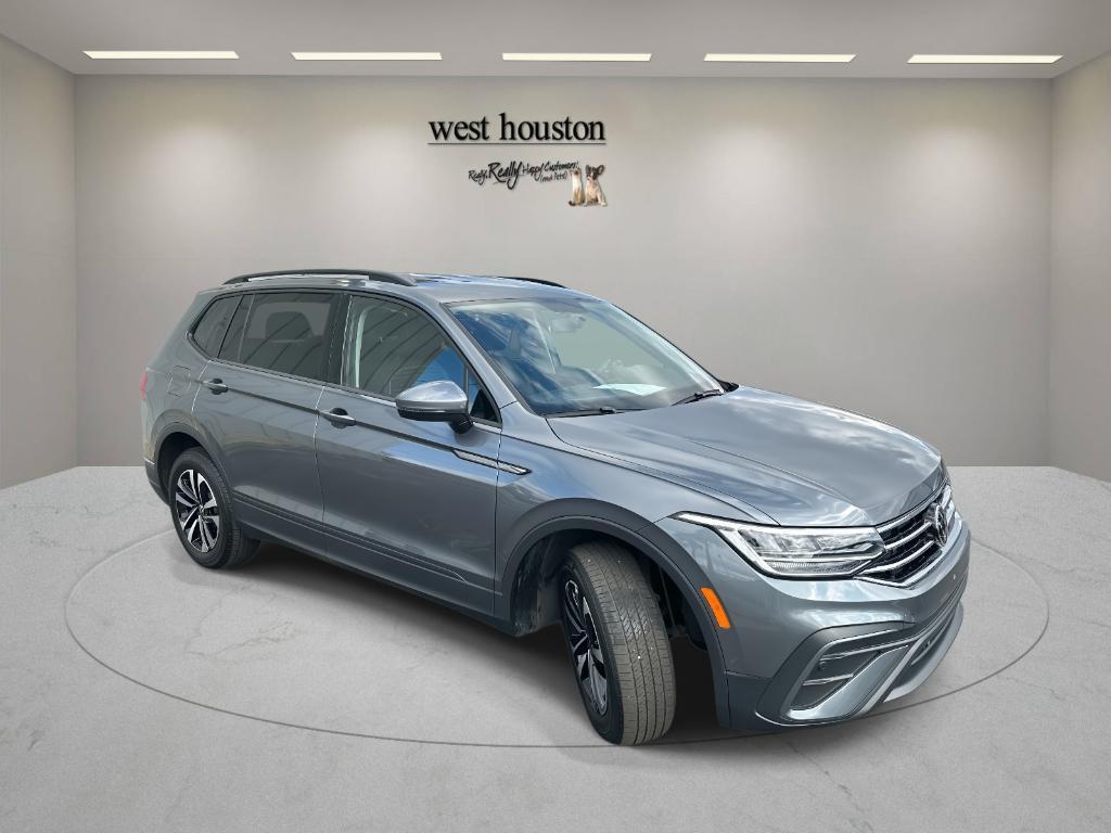 used 2022 Volkswagen Tiguan car, priced at $19,900
