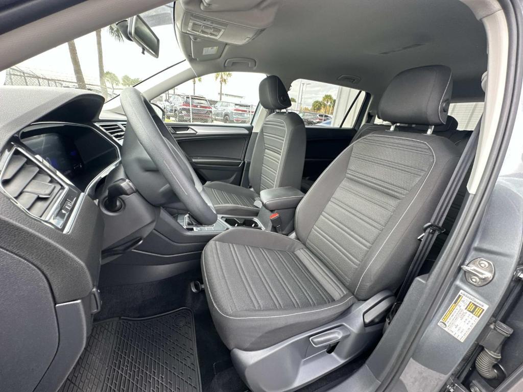 used 2022 Volkswagen Tiguan car, priced at $19,900