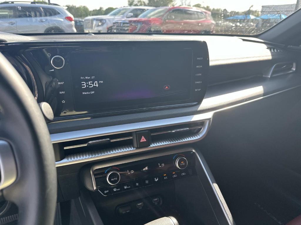 used 2023 Kia K5 car, priced at $26,900