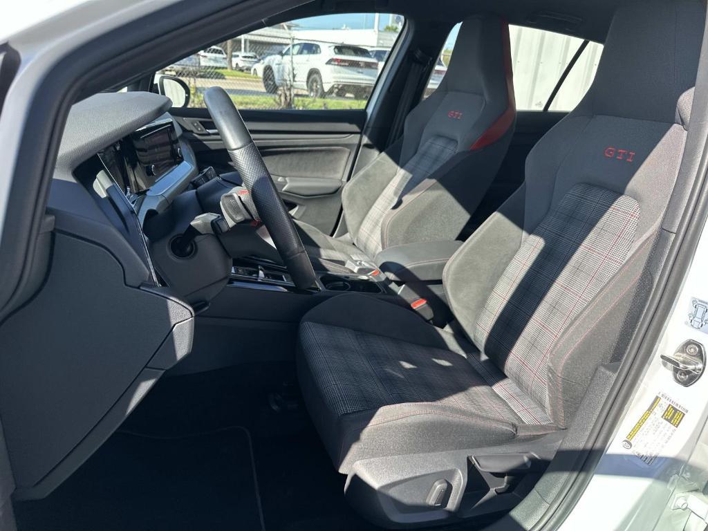 used 2024 Volkswagen Golf GTI car, priced at $24,980