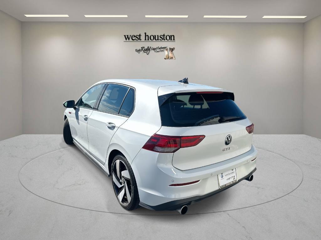 used 2024 Volkswagen Golf GTI car, priced at $24,980