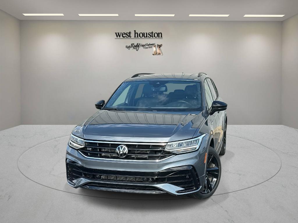 used 2024 Volkswagen Tiguan car, priced at $27,450