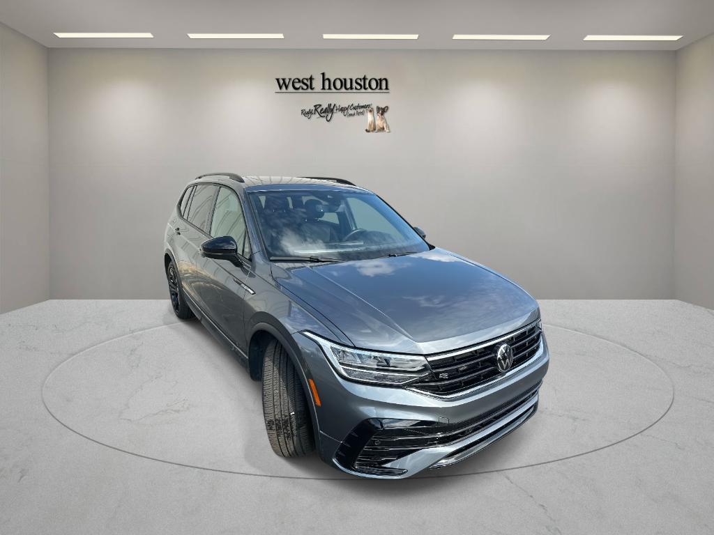 used 2024 Volkswagen Tiguan car, priced at $27,450