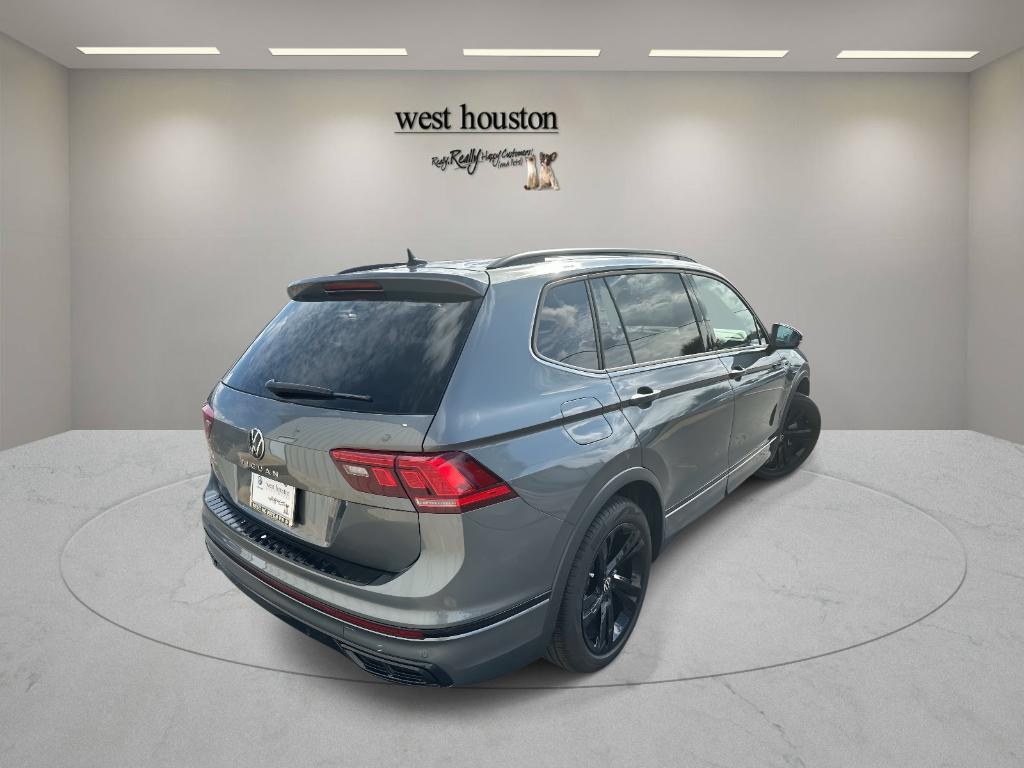 used 2024 Volkswagen Tiguan car, priced at $27,450