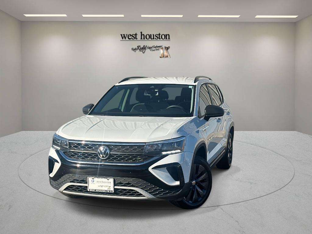 used 2022 Volkswagen Taos car, priced at $16,980