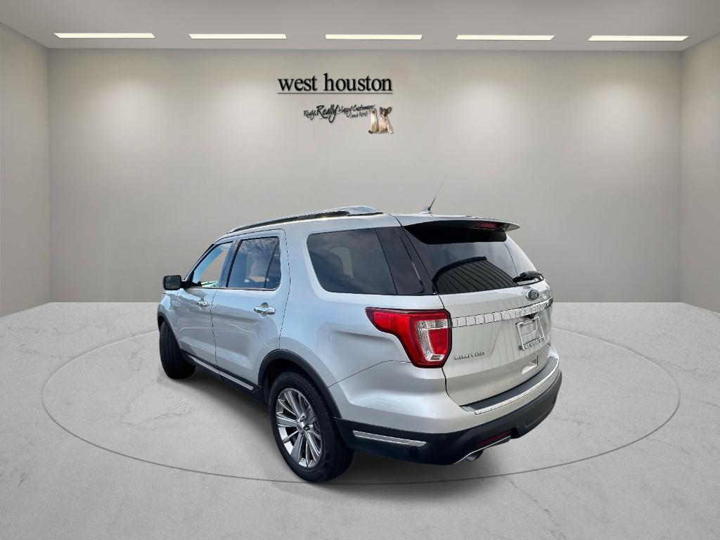 used 2018 Ford Explorer car, priced at $13,900
