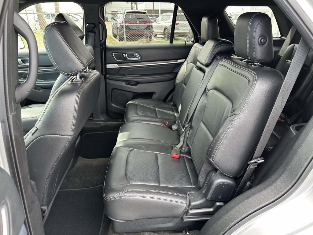 used 2018 Ford Explorer car, priced at $13,900