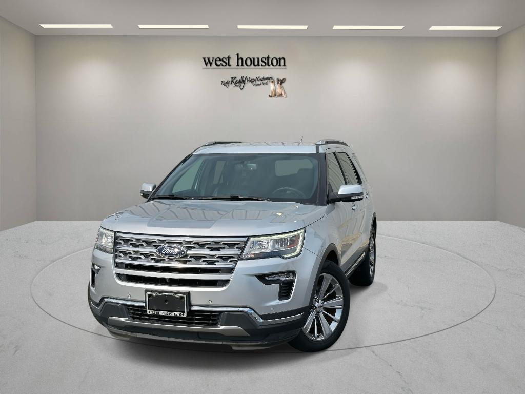 used 2018 Ford Explorer car, priced at $13,900