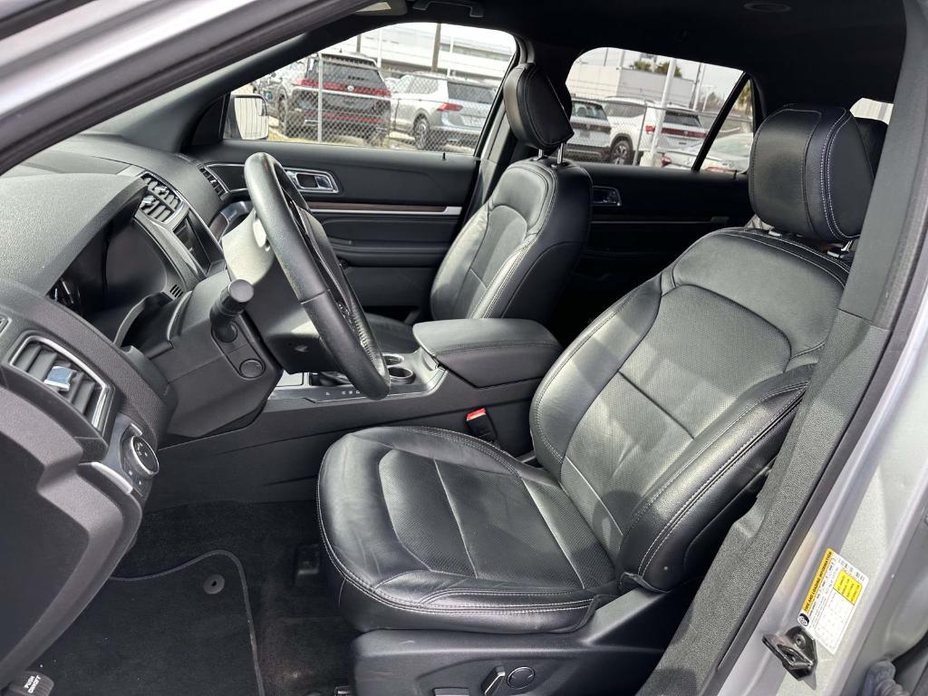 used 2018 Ford Explorer car, priced at $13,900