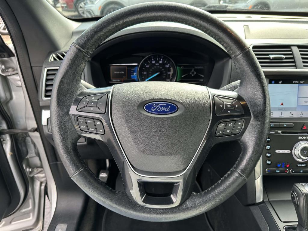 used 2018 Ford Explorer car, priced at $13,900