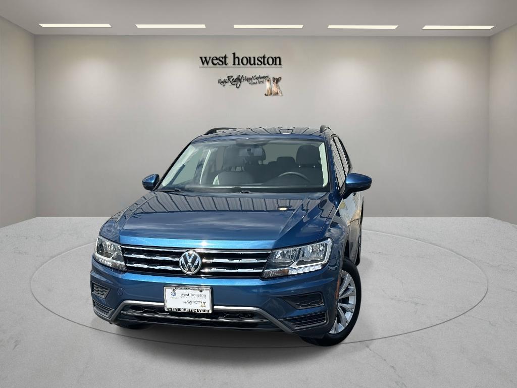 used 2019 Volkswagen Tiguan car, priced at $15,450