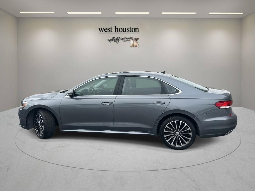 used 2022 Volkswagen Passat car, priced at $18,784