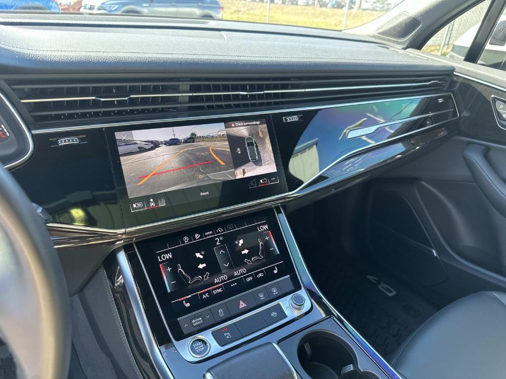 used 2023 Audi Q7 car, priced at $35,450
