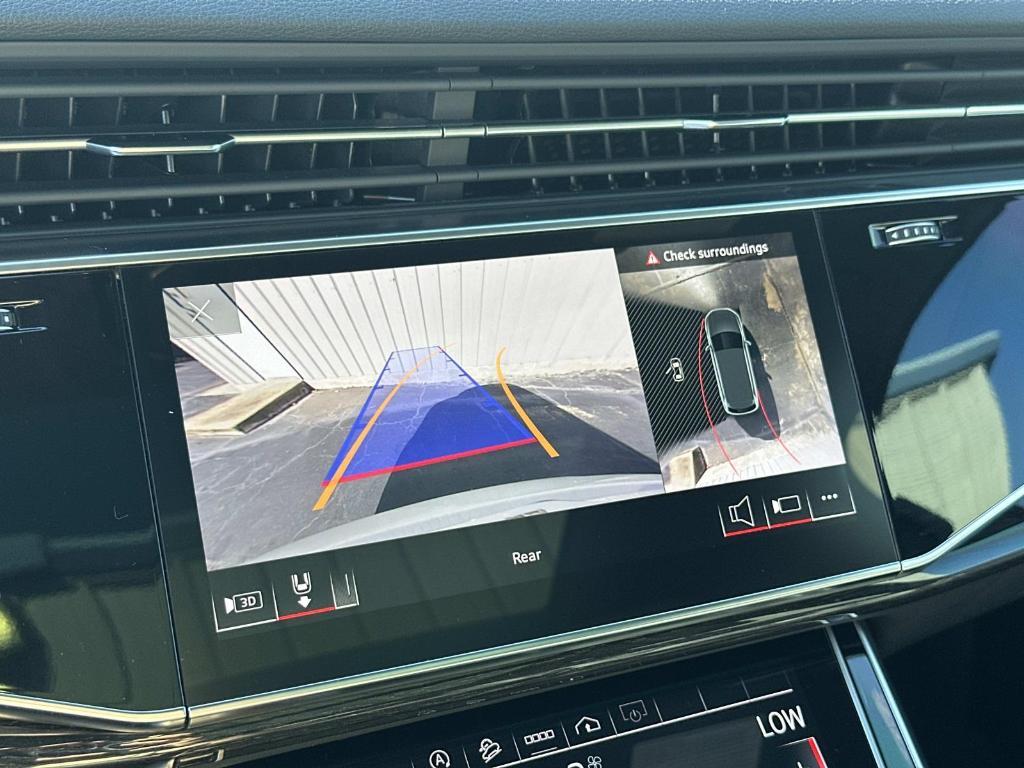 used 2023 Audi Q7 car, priced at $35,450