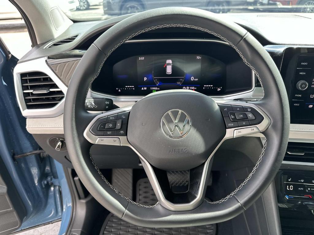 used 2025 Volkswagen Taos car, priced at $24,450