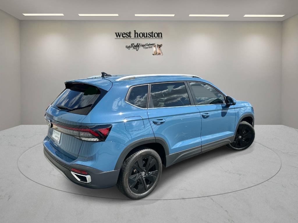 used 2025 Volkswagen Taos car, priced at $24,450