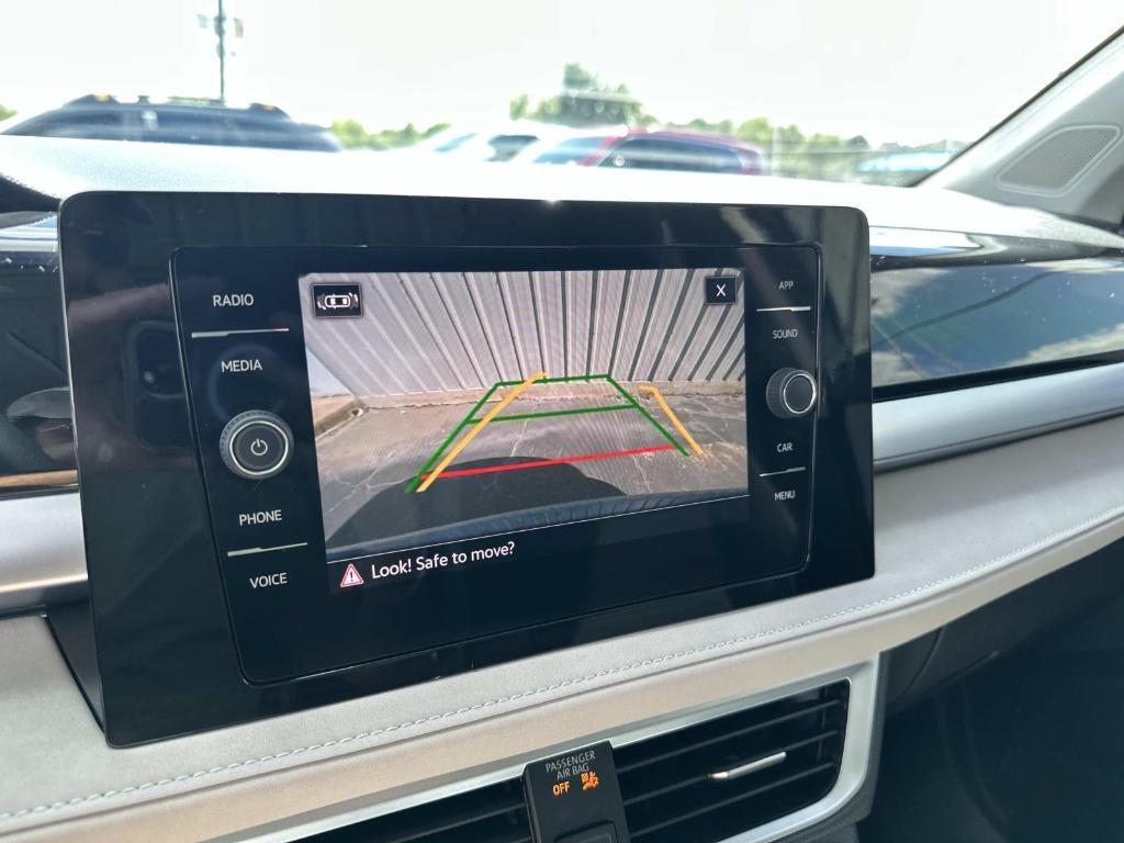 used 2025 Volkswagen Taos car, priced at $24,450