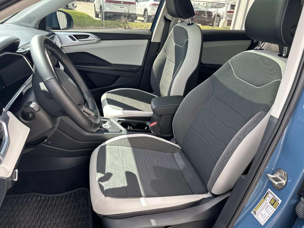 used 2025 Volkswagen Taos car, priced at $24,450