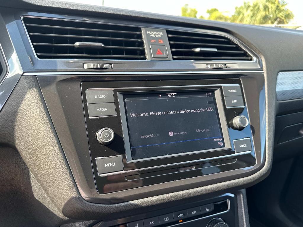 used 2023 Volkswagen Tiguan car, priced at $18,980