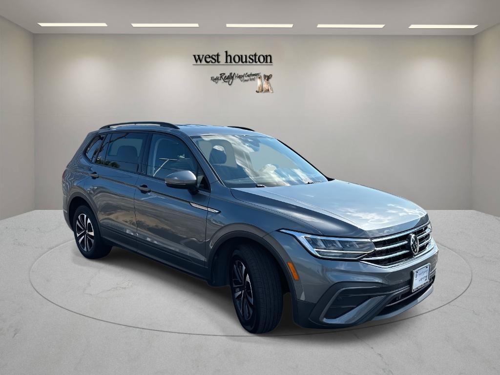 used 2023 Volkswagen Tiguan car, priced at $18,980