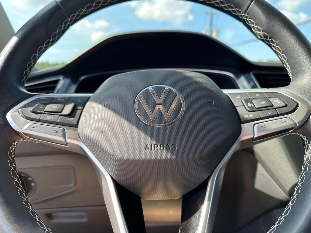 used 2023 Volkswagen Tiguan car, priced at $18,980