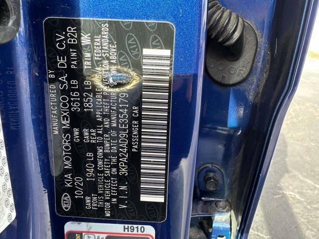 used 2020 Kia Rio car, priced at $12,450