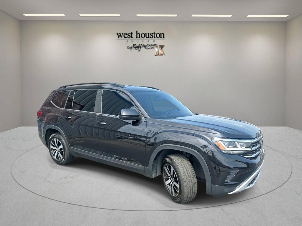 used 2021 Volkswagen Atlas car, priced at $19,458