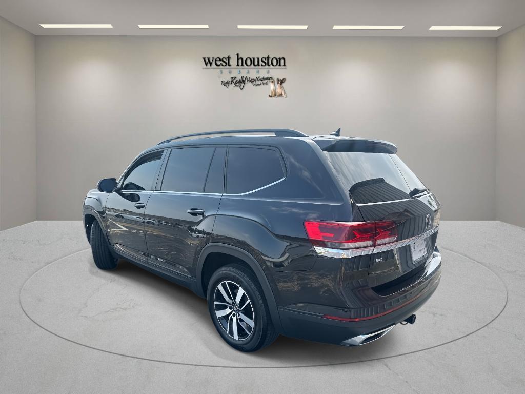 used 2021 Volkswagen Atlas car, priced at $19,458