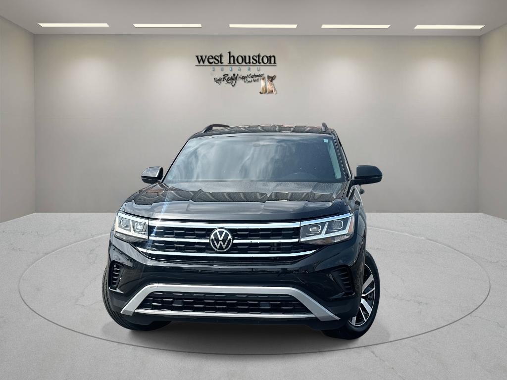 used 2021 Volkswagen Atlas car, priced at $19,458