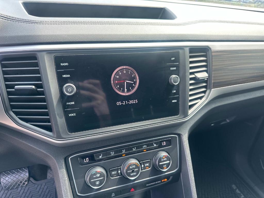 used 2021 Volkswagen Atlas car, priced at $19,458