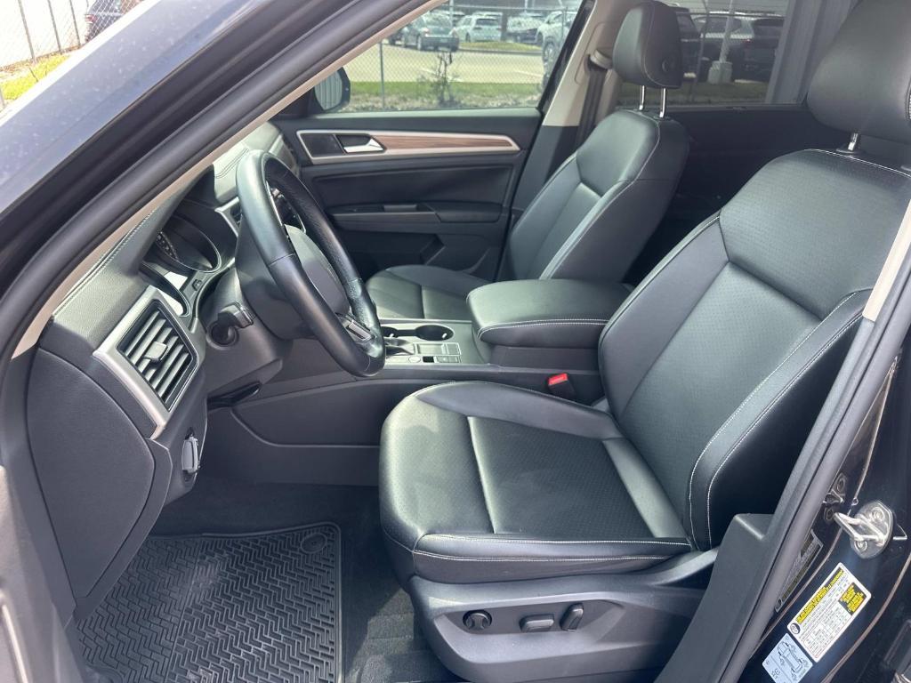 used 2021 Volkswagen Atlas car, priced at $19,458