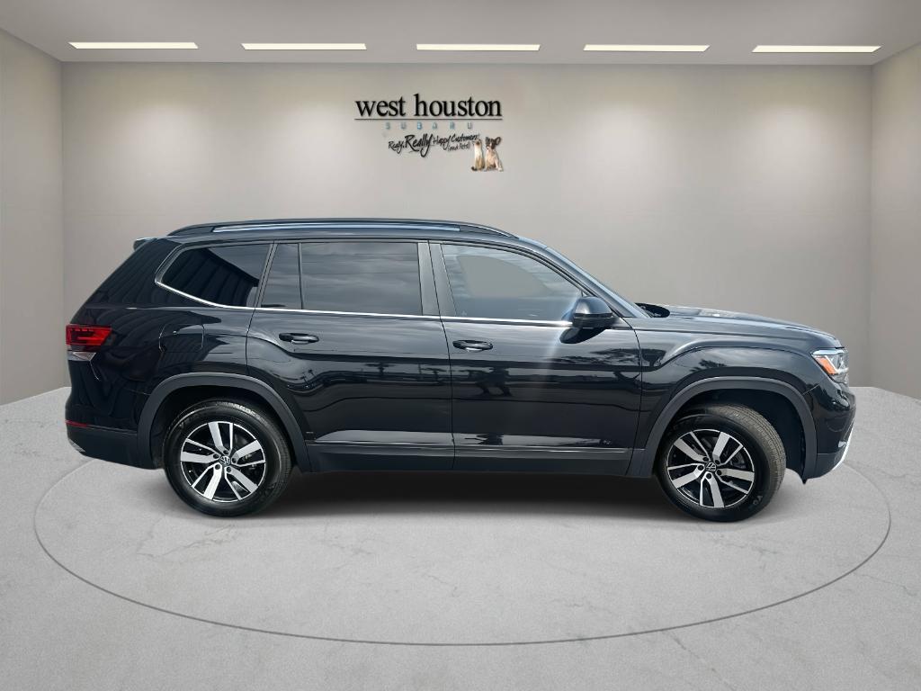 used 2021 Volkswagen Atlas car, priced at $19,458