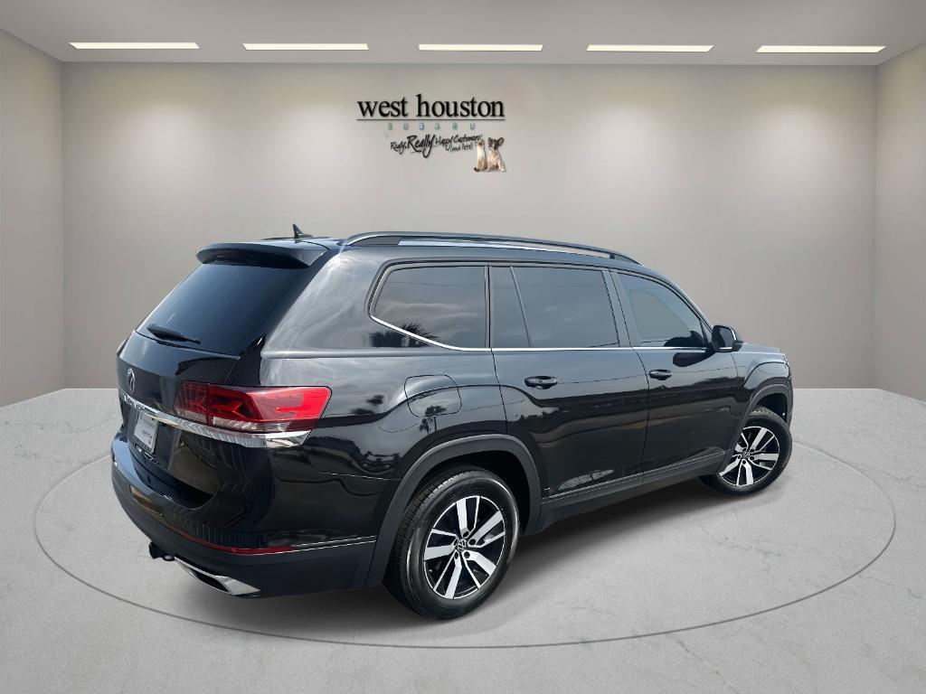 used 2021 Volkswagen Atlas car, priced at $19,458