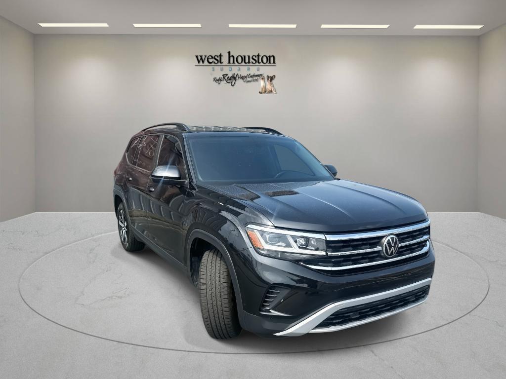used 2021 Volkswagen Atlas car, priced at $19,458
