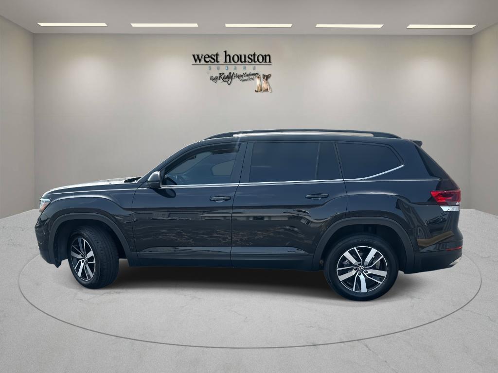 used 2021 Volkswagen Atlas car, priced at $19,458