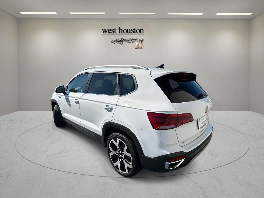 used 2022 Volkswagen Taos car, priced at $21,570