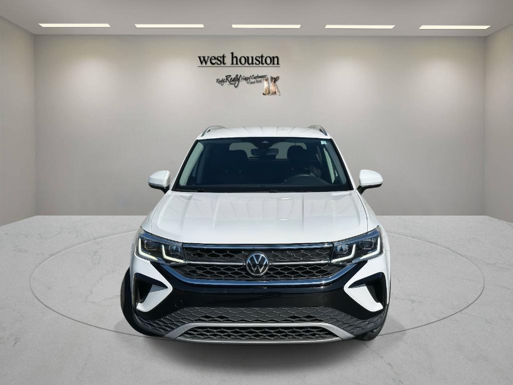 used 2022 Volkswagen Taos car, priced at $21,570