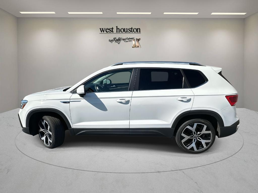 used 2022 Volkswagen Taos car, priced at $21,570