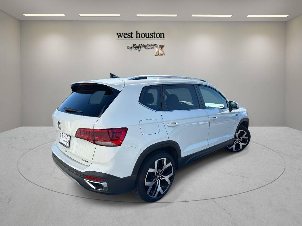 used 2022 Volkswagen Taos car, priced at $21,570