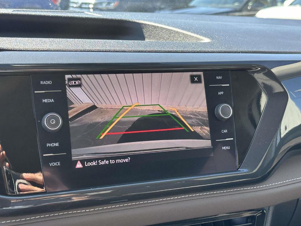 used 2022 Volkswagen Taos car, priced at $21,570