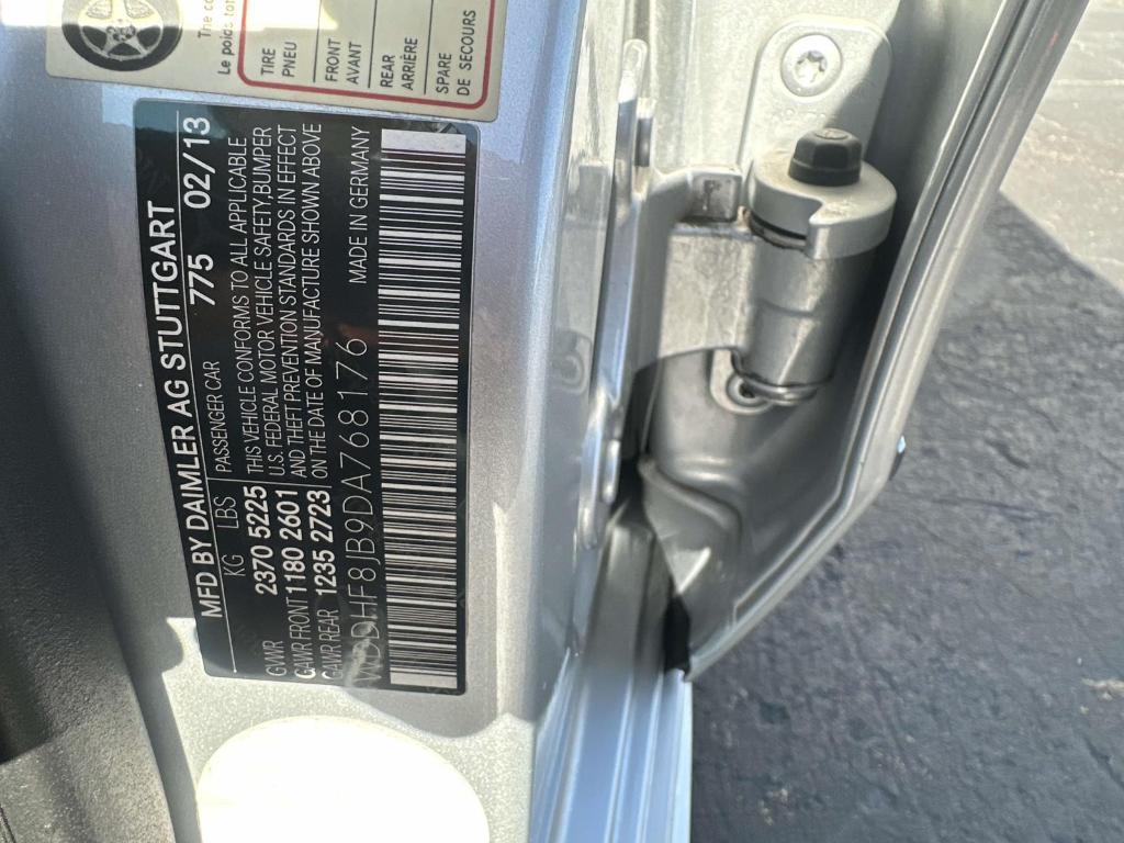 used 2013 Mercedes-Benz E-Class car, priced at $10,900