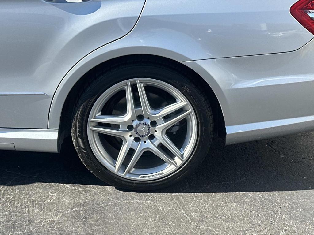 used 2013 Mercedes-Benz E-Class car, priced at $10,900