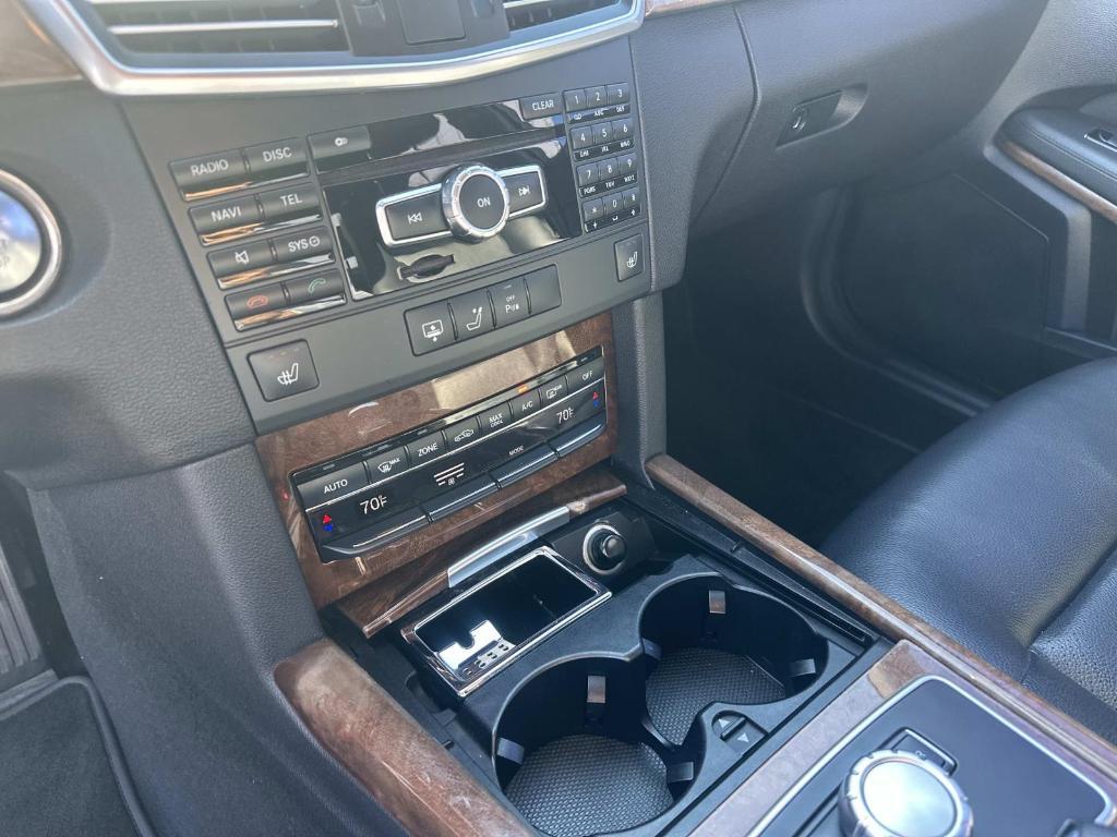 used 2013 Mercedes-Benz E-Class car, priced at $10,900