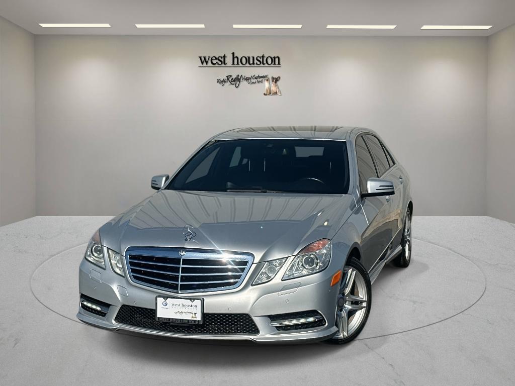 used 2013 Mercedes-Benz E-Class car, priced at $10,900