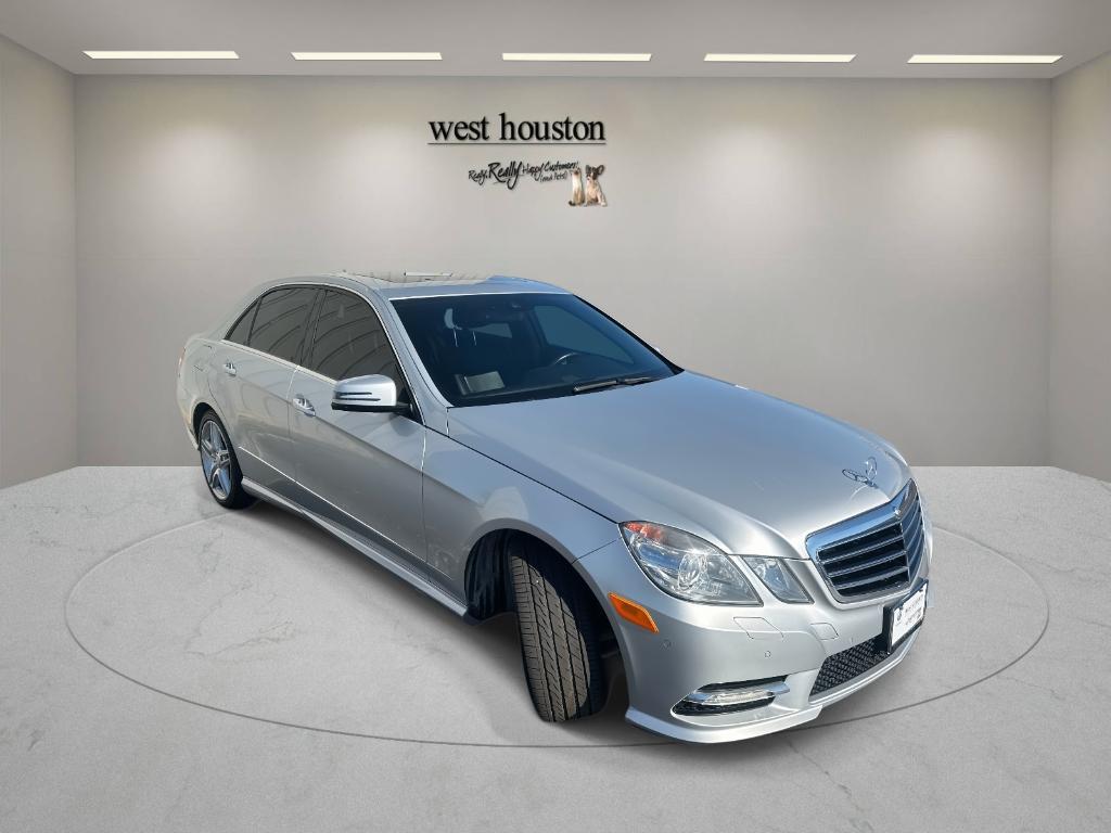 used 2013 Mercedes-Benz E-Class car, priced at $10,900