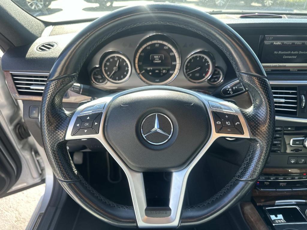 used 2013 Mercedes-Benz E-Class car, priced at $10,900